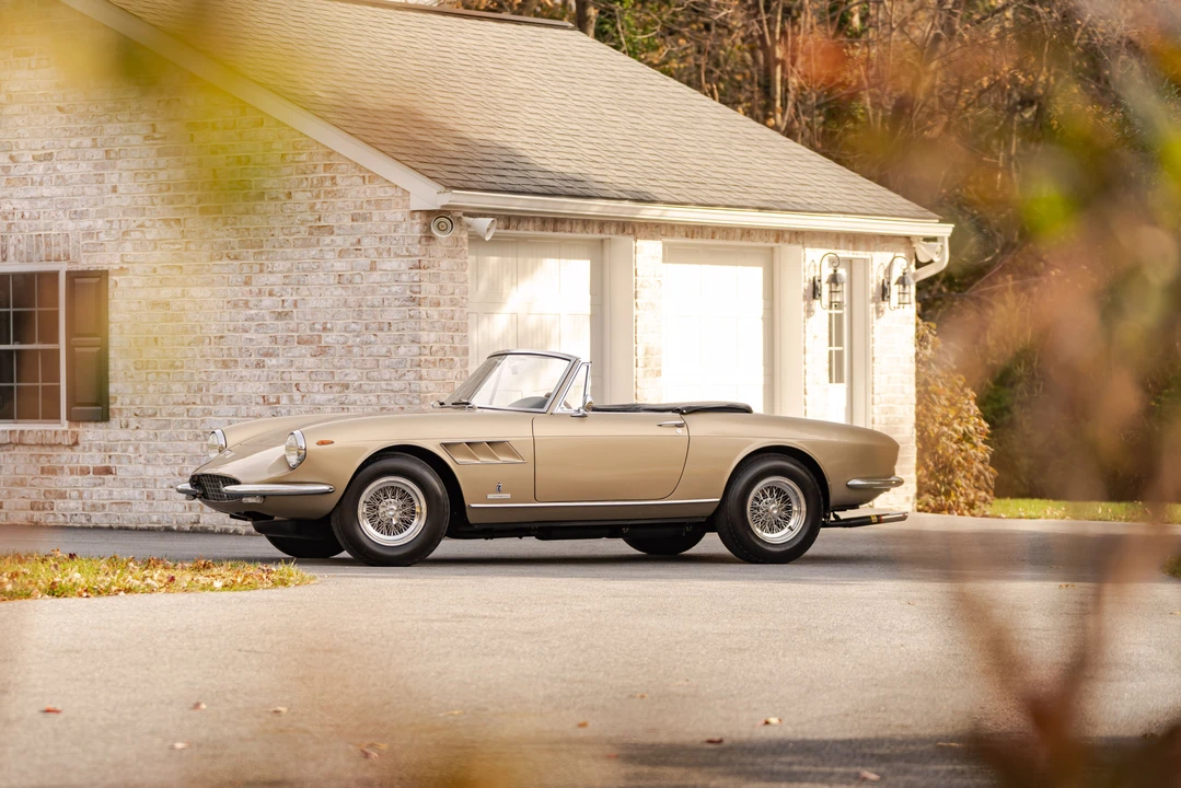 1967 Ferrari 330 GTC & GTS - Image 5 of 31