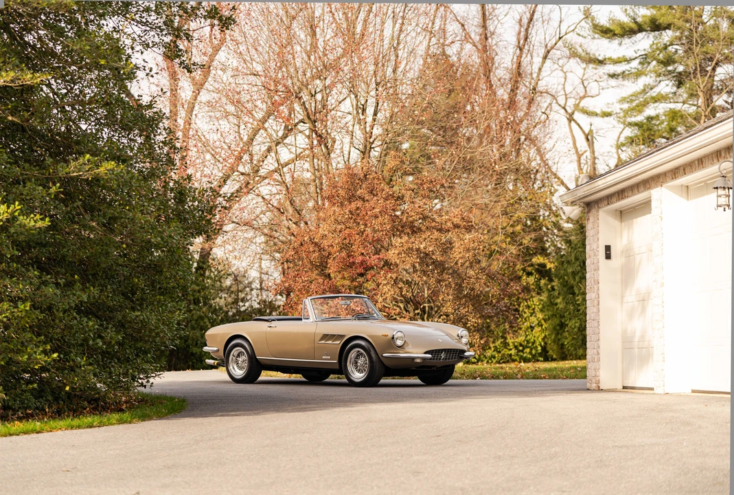1967 Ferrari 330 GTC & GTS - Image 11 of 31