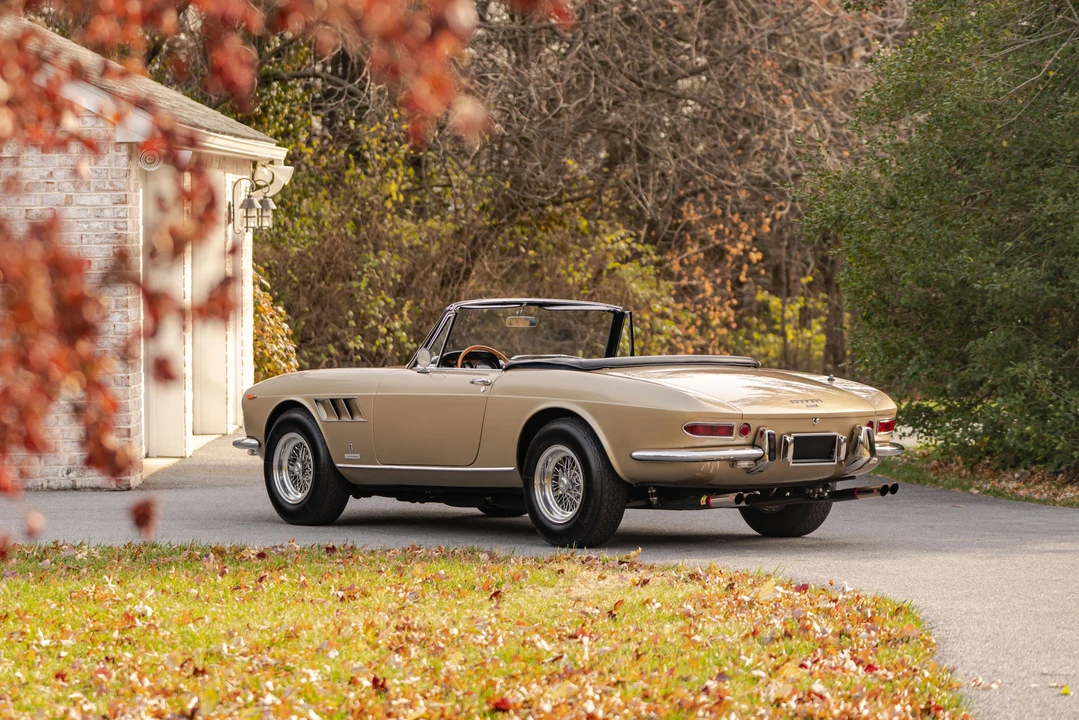 1967 Ferrari 330 GTC & GTS - Image 9 of 31
