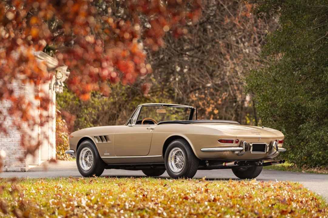 1967 Ferrari 330 GTC & GTS - Image 18 of 31