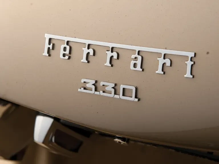 1967 Ferrari 330 GTC & GTS - Image 7 of 26