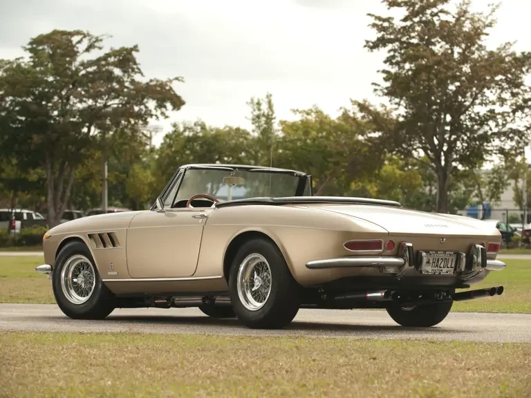1967 Ferrari 330 GTC & GTS - Image 3 of 26