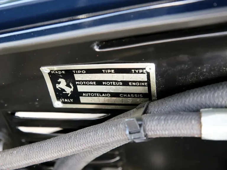 1967 Ferrari 330 GTC & GTS - Image 9 of 23