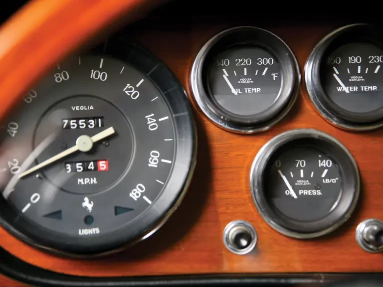 1967 Ferrari 330 GTC & GTS - Image 16 of 23