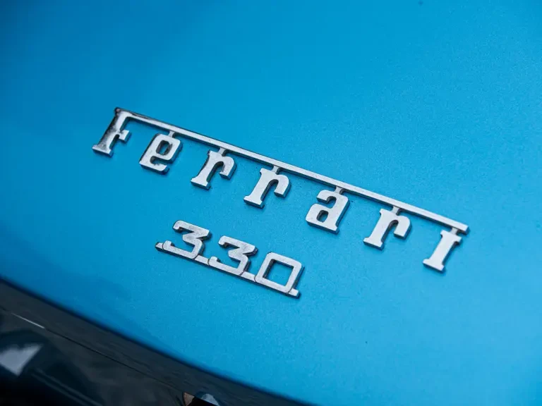 1967 Ferrari 330 GTC & GTS - Image 30 of 31