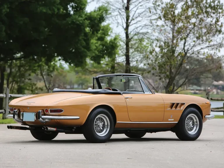1967 Ferrari 330 GTC & GTS - Image 3 of 26