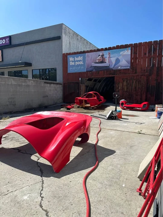 1967 Ferrari Replica - Image 5 of 11