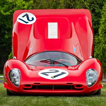 1967 Ferrari 330 P4 Norwood