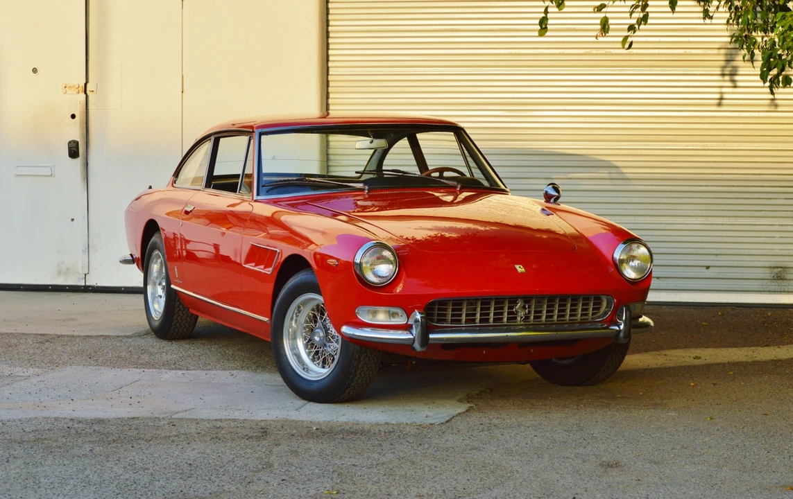 1967 Ferrari 330 GT 2+2 - Image 8 of 31