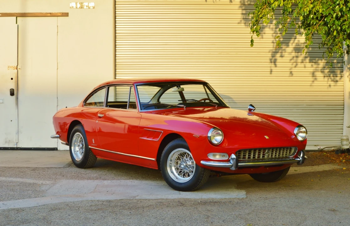 1967 Ferrari 330 GT 2+2 - Image 9 of 31