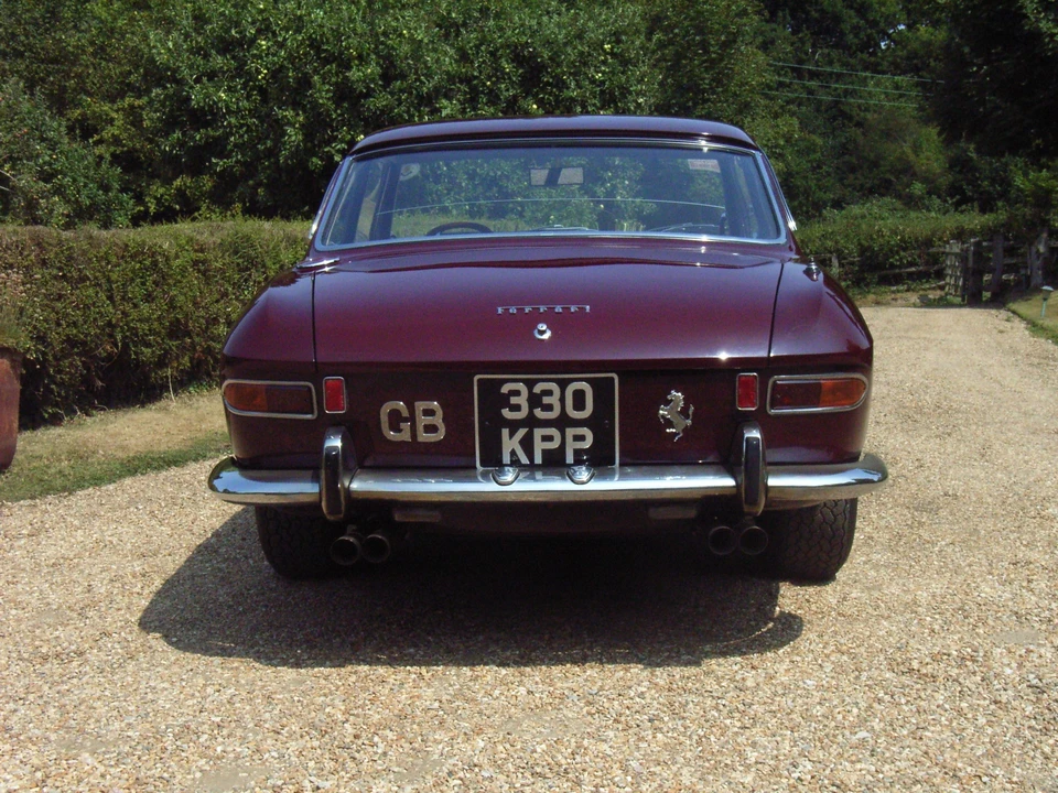 1967 Ferrari 330 GT 2+2 - Image 8 of 8