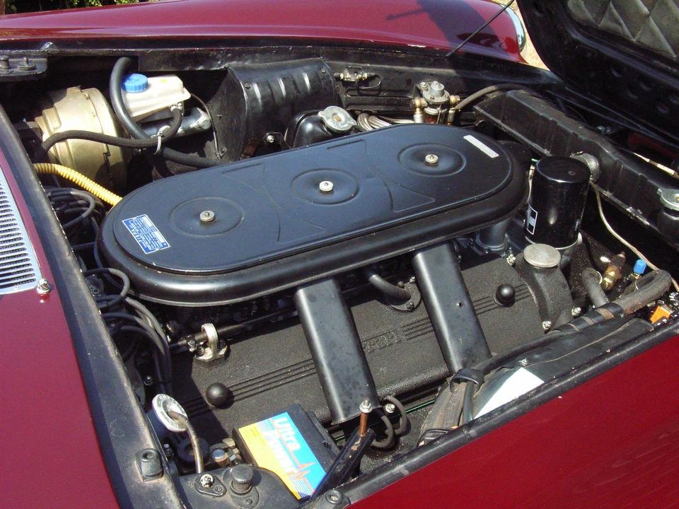 1967 Ferrari 330 GT 2+2 - Image 4 of 8