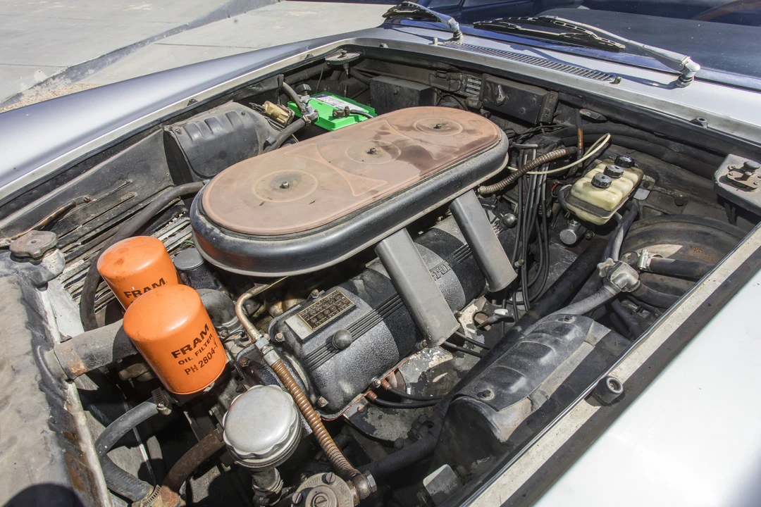 1967 Ferrari 330 GT 2+2 - Image 11 of 31