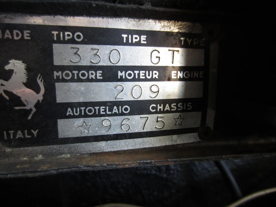 1967 Ferrari 330 GT 2+2 - Image 14 of 29