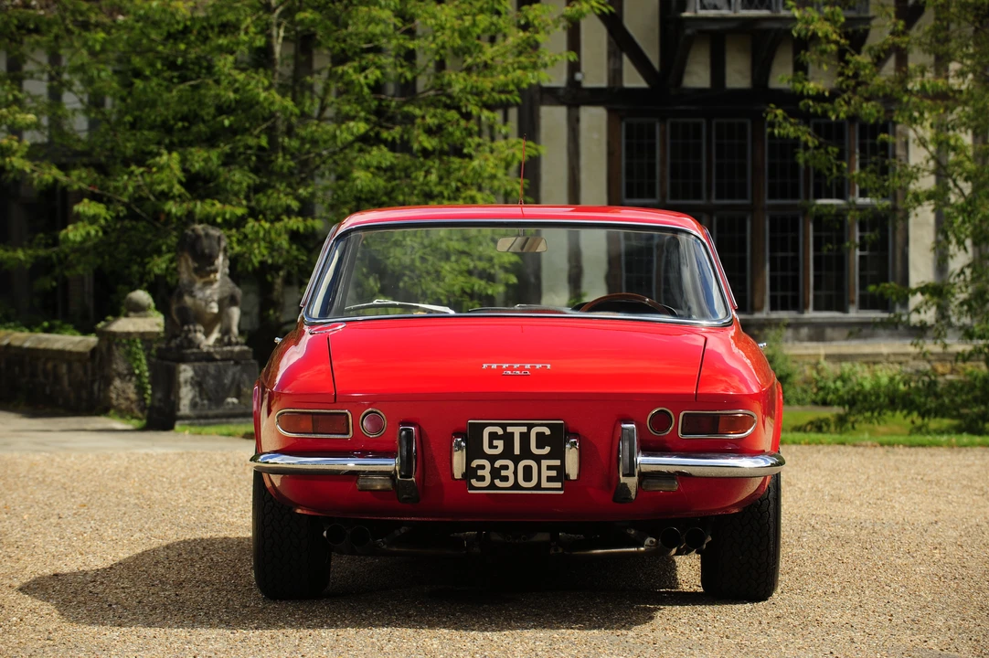 1967 Ferrari 330 GTC & GTS - Image 5 of 28
