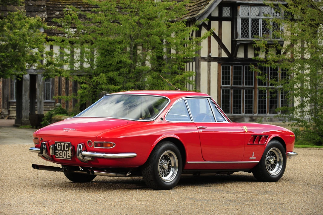 1967 Ferrari 330 GTC & GTS - Image 7 of 28