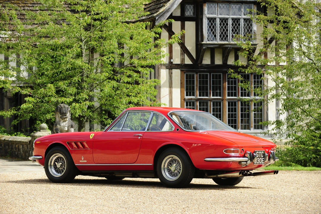 1967 Ferrari 330 GTC & GTS - Image 27 of 28