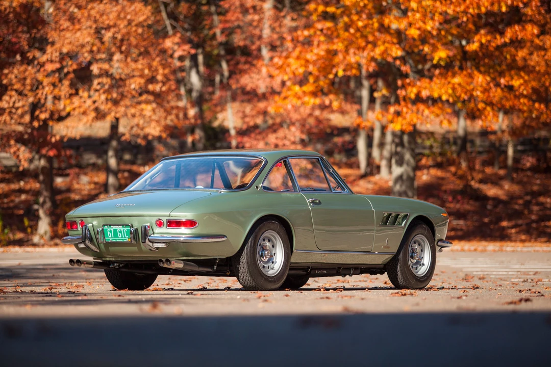 1967 Ferrari 330 GTC & GTS - Image 5 of 31