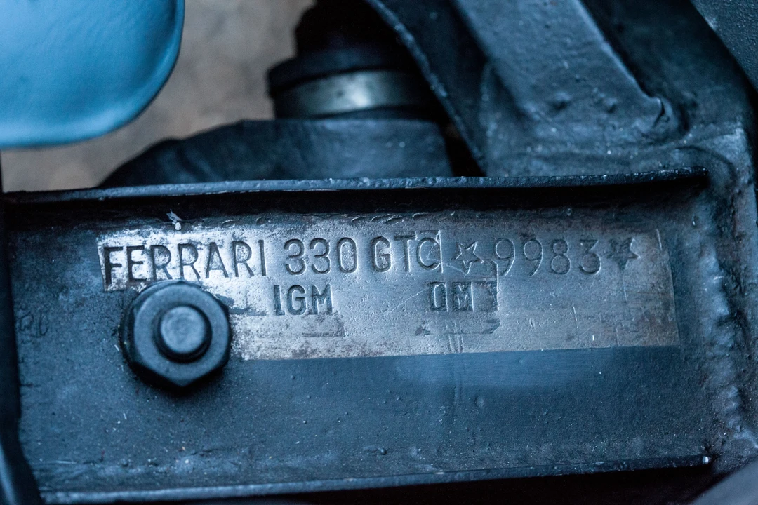 1967 Ferrari 330 GTC & GTS - Image 30 of 31