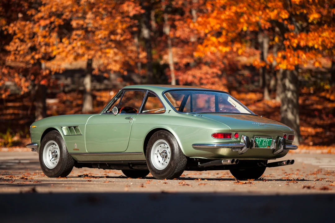 1967 Ferrari 330 GTC & GTS - Image 7 of 31