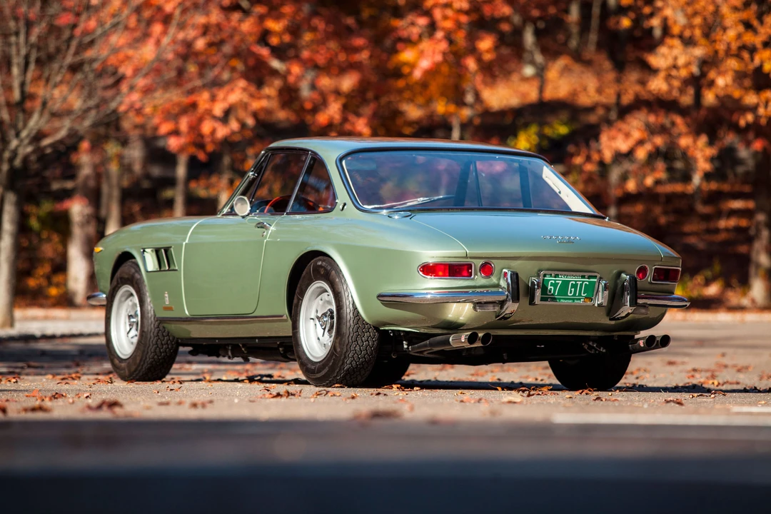 1967 Ferrari 330 GTC & GTS - Image 6 of 31