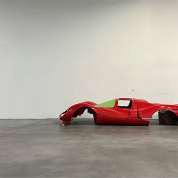1967 Ferrari P3 Shell (Replica)