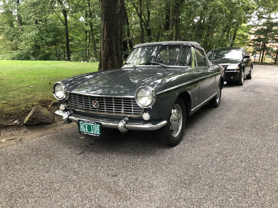 1967 Fiat Pininfarina Coupe & Cabriolet 2nd Gen - Image 4 of 31