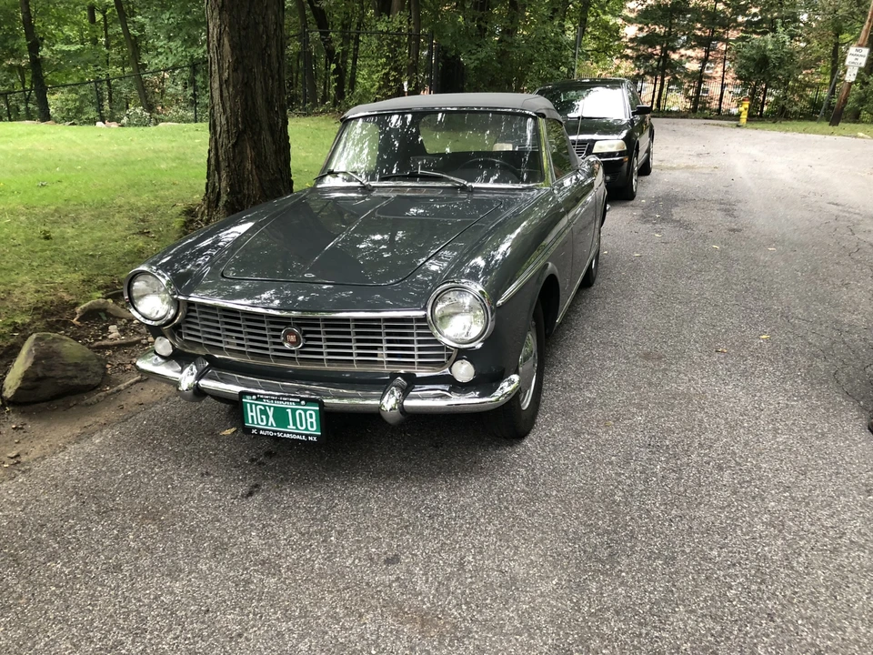 1967 Fiat Pininfarina Coupe & Cabriolet 2nd Gen - Image 5 of 31