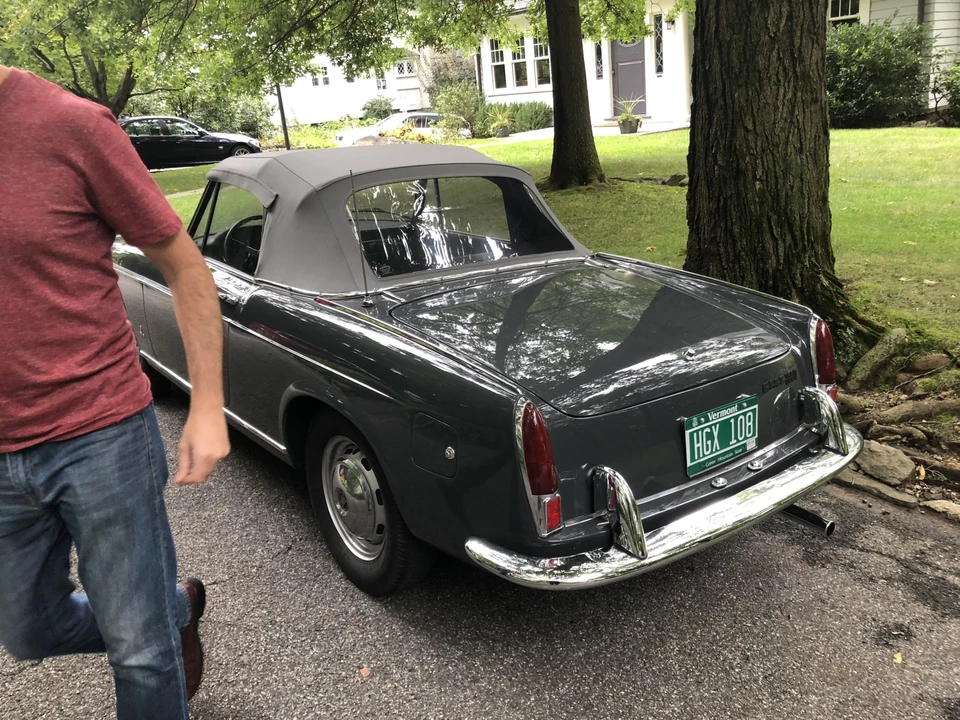 1967 Fiat Pininfarina Coupe & Cabriolet 2nd Gen - Image 14 of 31