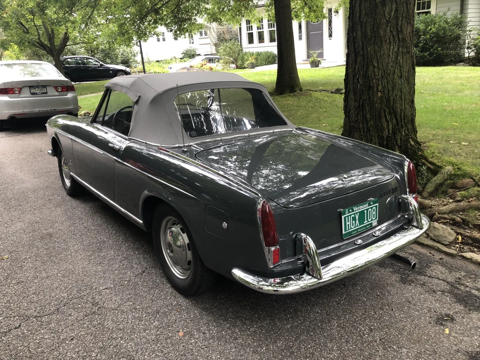 1967 Fiat Pininfarina Coupe & Cabriolet 2nd Gen - Image 15 of 31