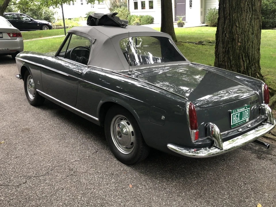 1967 Fiat Pininfarina Coupe & Cabriolet 2nd Gen - Image 16 of 31