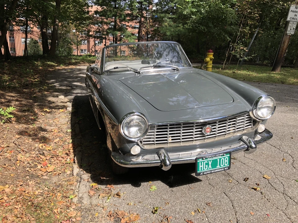 1967 Fiat Pininfarina Coupe & Cabriolet 2nd Gen - Image 7 of 31