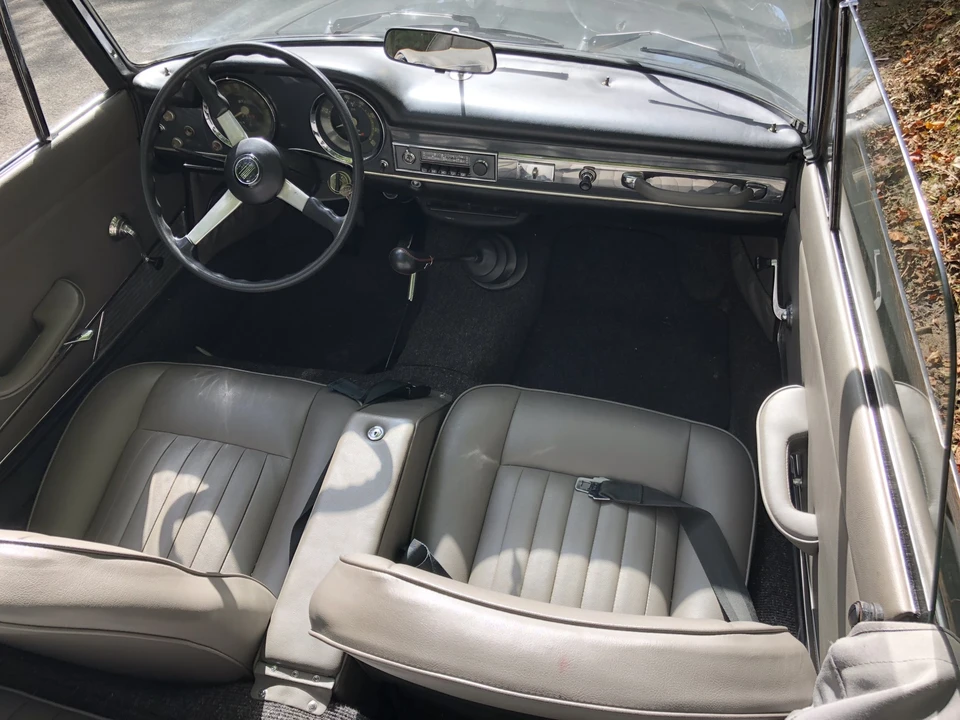 1967 Fiat Pininfarina Coupe & Cabriolet 2nd Gen - Image 26 of 31