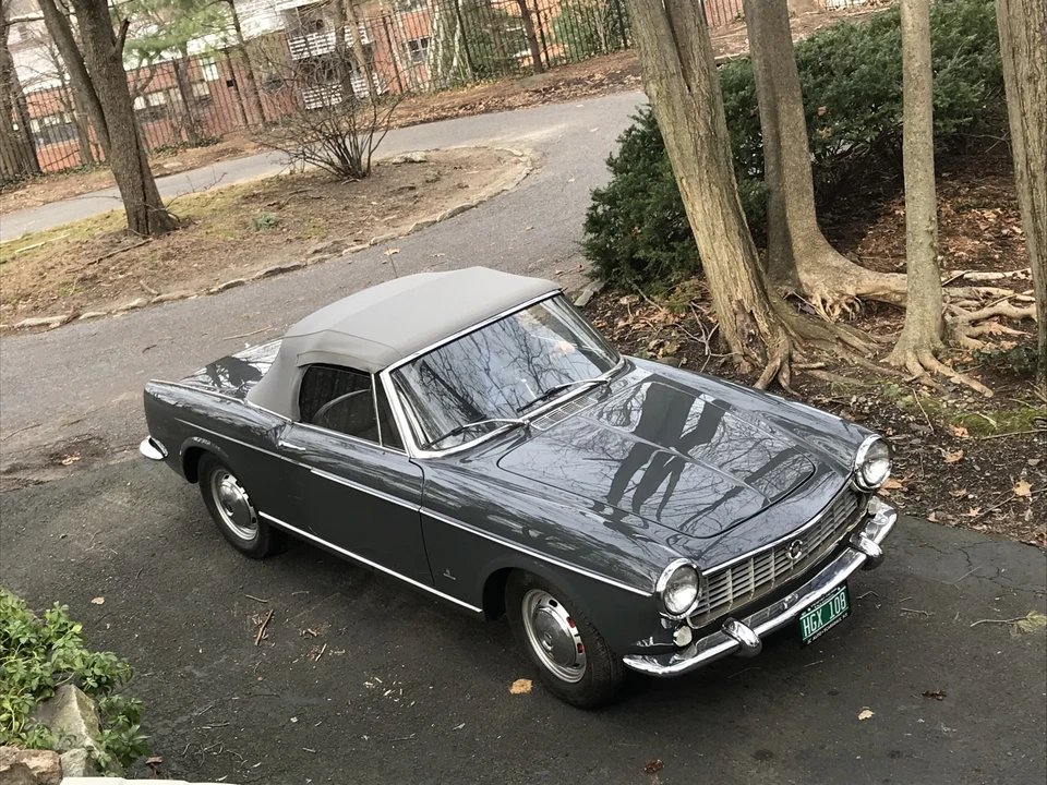 1967 Fiat Pininfarina Coupe & Cabriolet 2nd Gen - Image 8 of 31