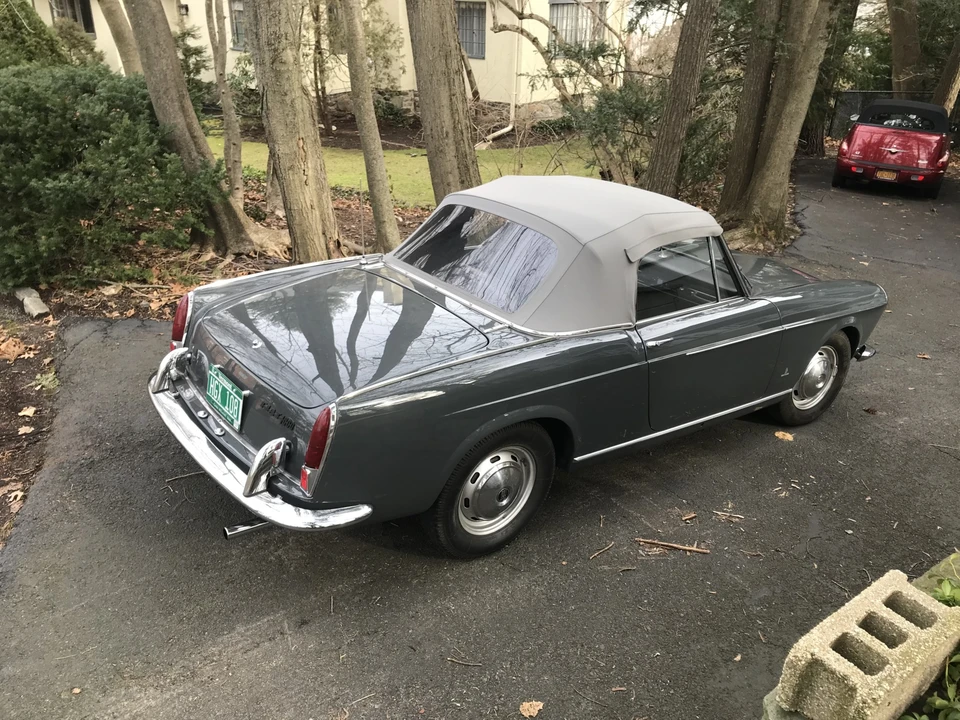 1967 Fiat Pininfarina Coupe & Cabriolet 2nd Gen - Image 9 of 31