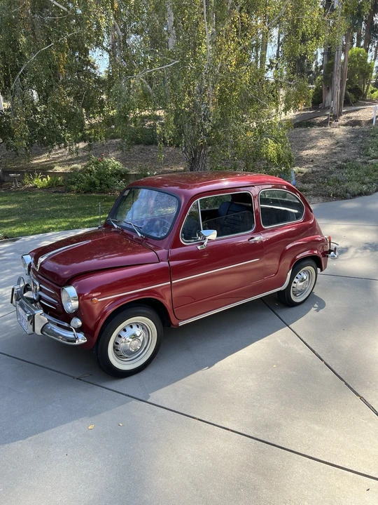 1967 Fiat Nuova 500 - Image 5 of 16