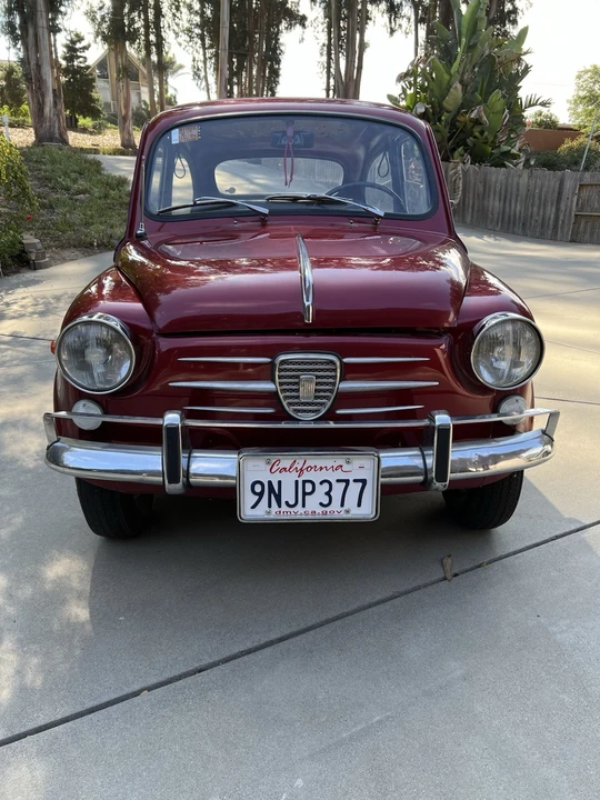 1967 Fiat Nuova 500 - Image 7 of 16