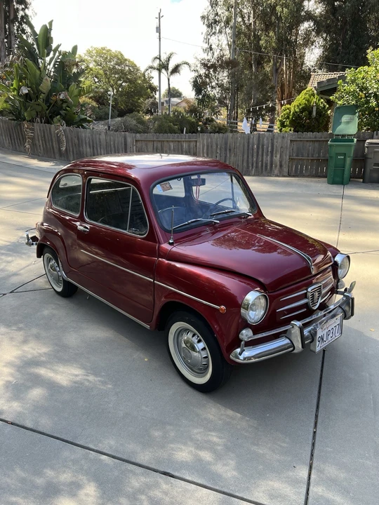 1967 Fiat Nuova 500 - Image 4 of 16