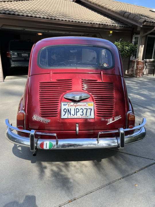 1967 Fiat Nuova 500 - Image 6 of 16