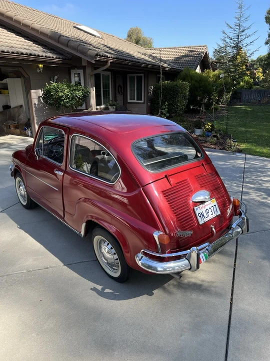1967 Fiat Nuova 500 - Image 2 of 16