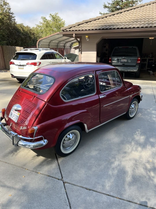 1967 Fiat Nuova 500 - Image 3 of 16