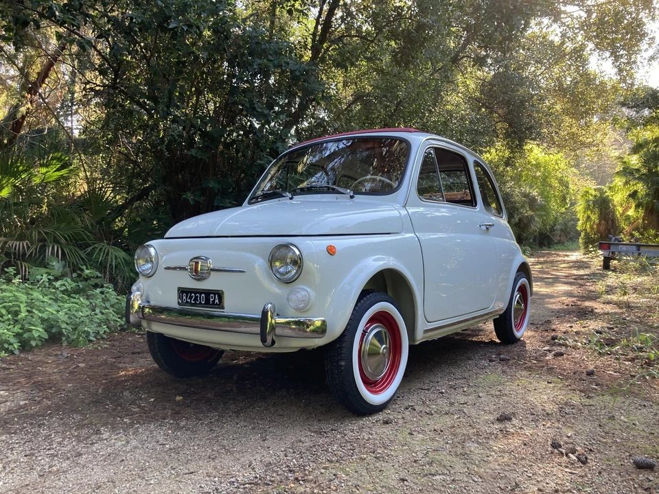 1967 Fiat Nuova 500 - Image 11 of 31