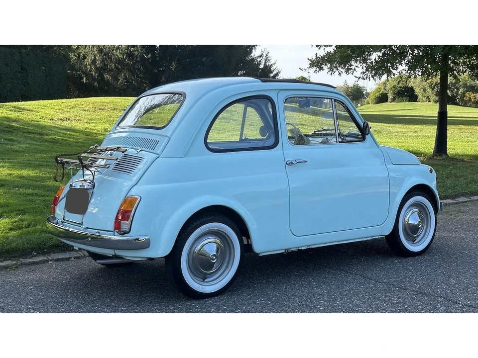 1967 Fiat Nuova 500 - Image 5 of 31