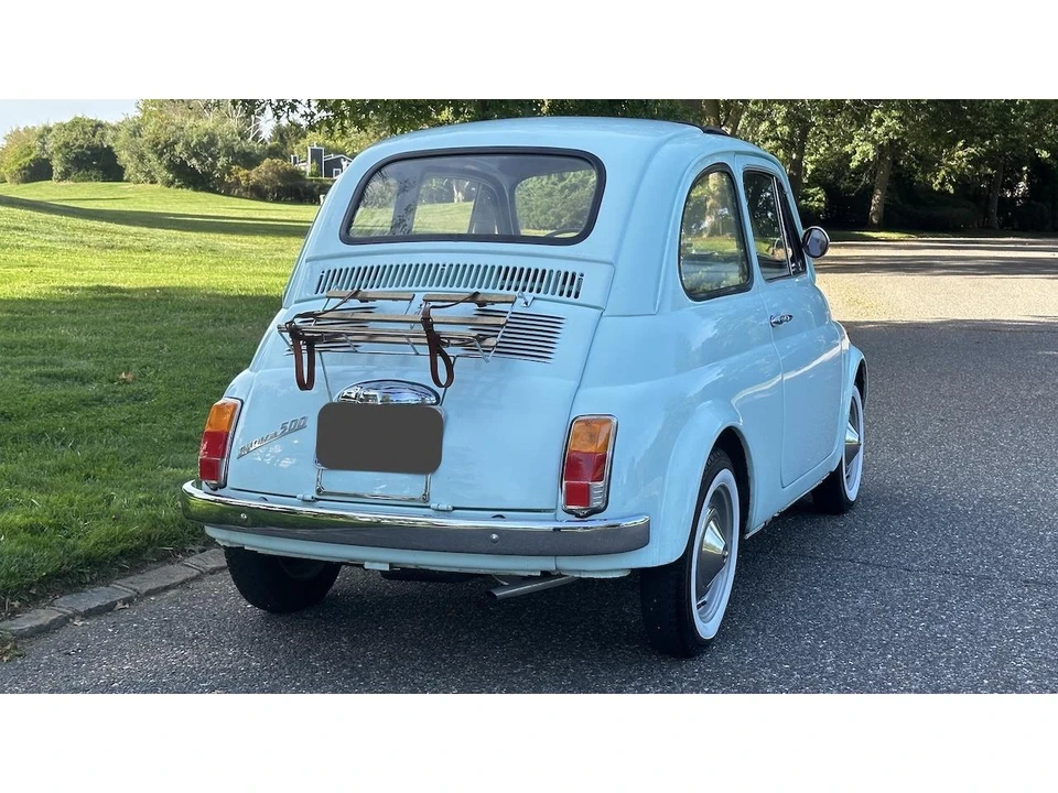 1967 Fiat Nuova 500 - Image 6 of 31