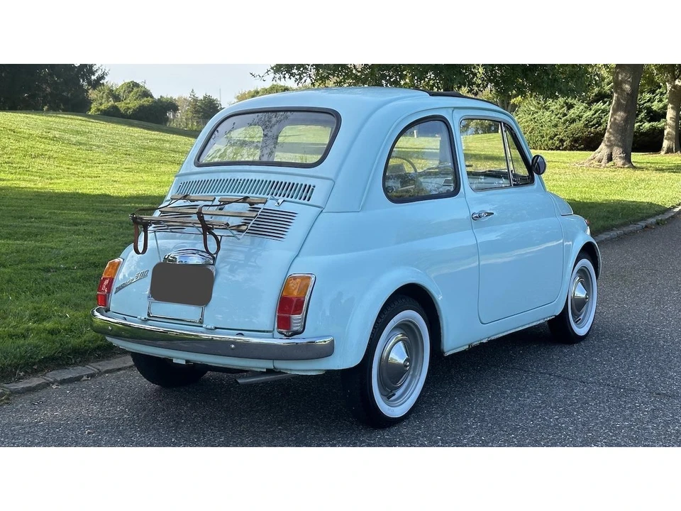 1967 Fiat Nuova 500 - Image 7 of 31