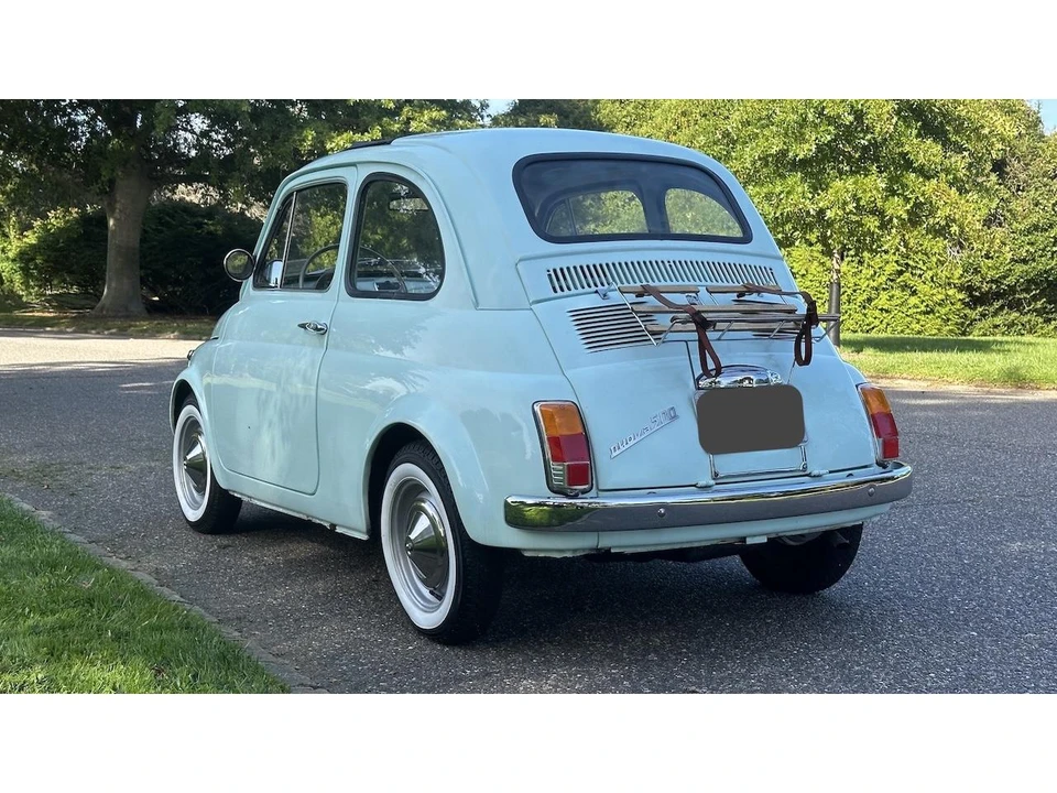 1967 Fiat Nuova 500 - Image 8 of 31