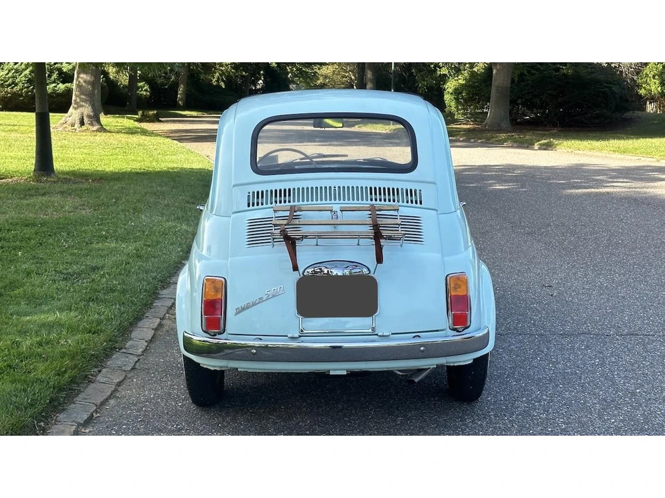 1967 Fiat Nuova 500 - Image 9 of 31