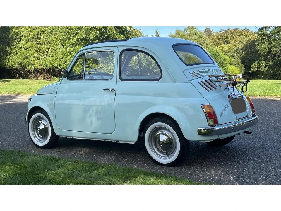 1967 Fiat Nuova 500 - Image 11 of 31