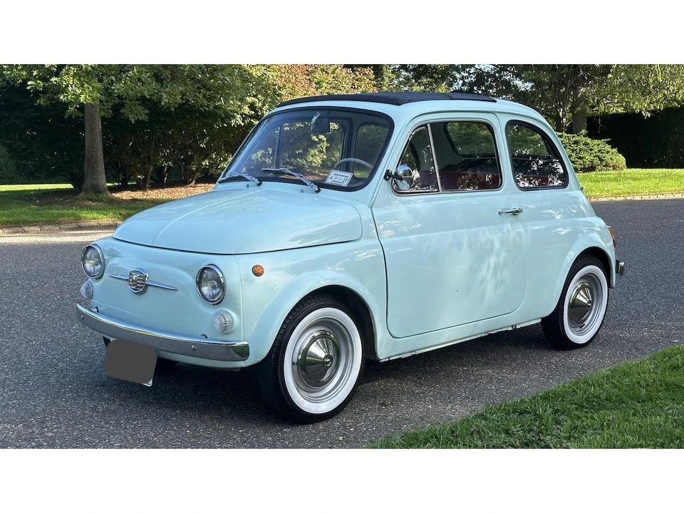 1967 Fiat Nuova 500 - Image 12 of 31