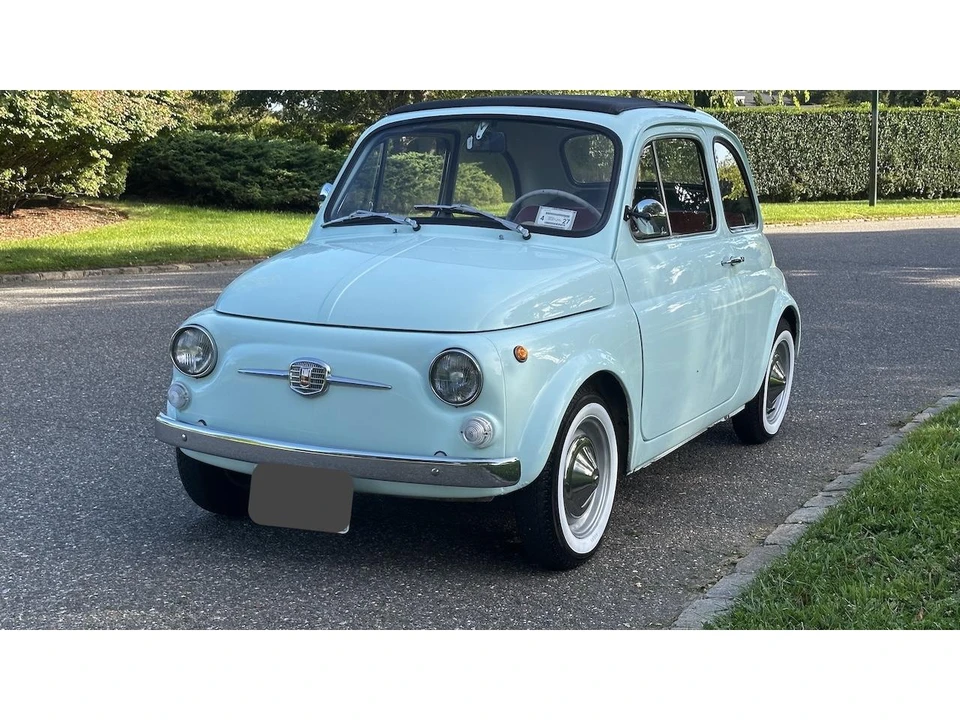 1967 Fiat Nuova 500 - Image 13 of 31